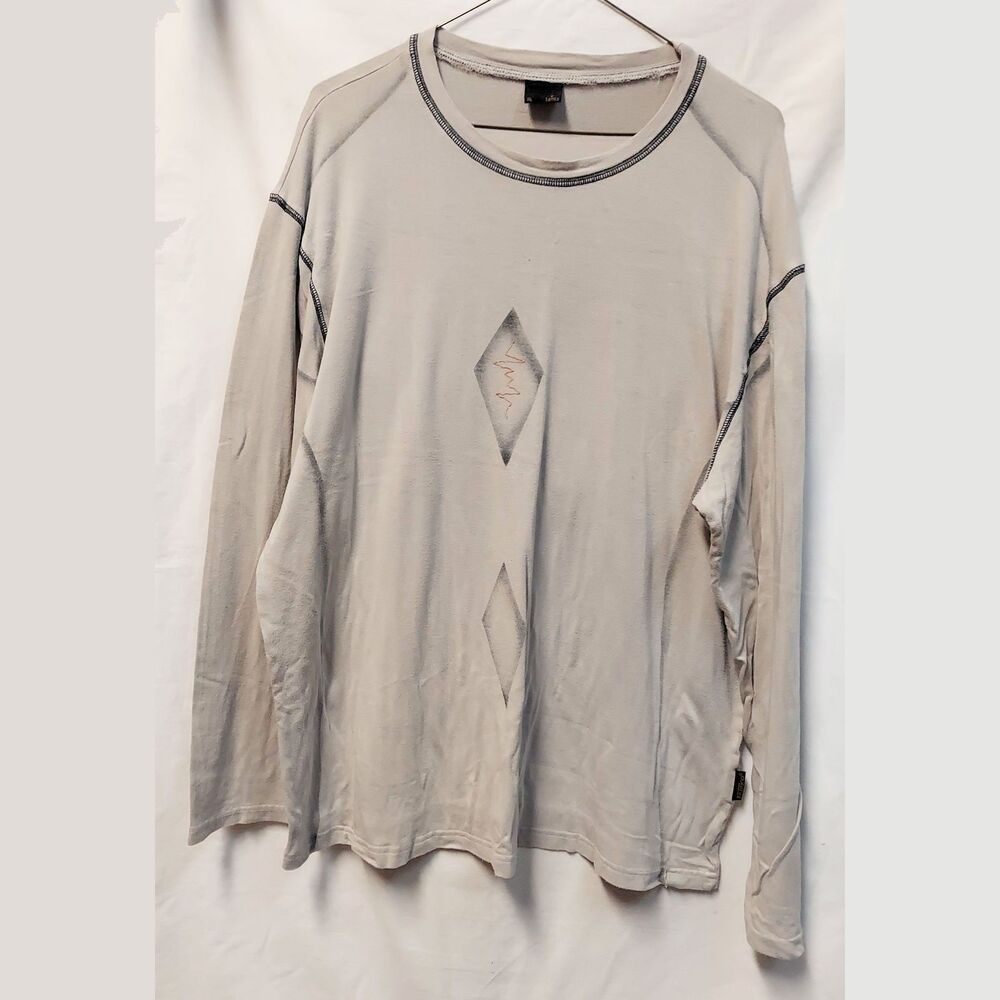 Tamko Jersey Thin Long Sleeve XL/XXL art indian unique unusual beach hippie pool
